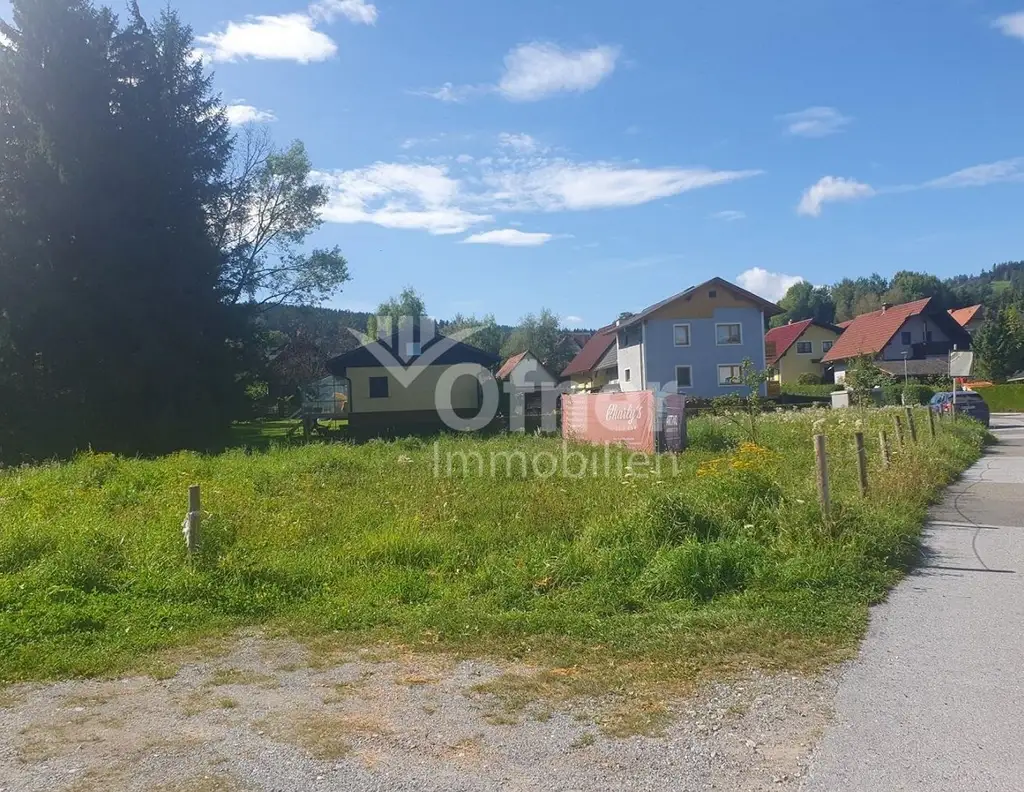 Sonniges Baugrundstück in Pichling bei Köflach
