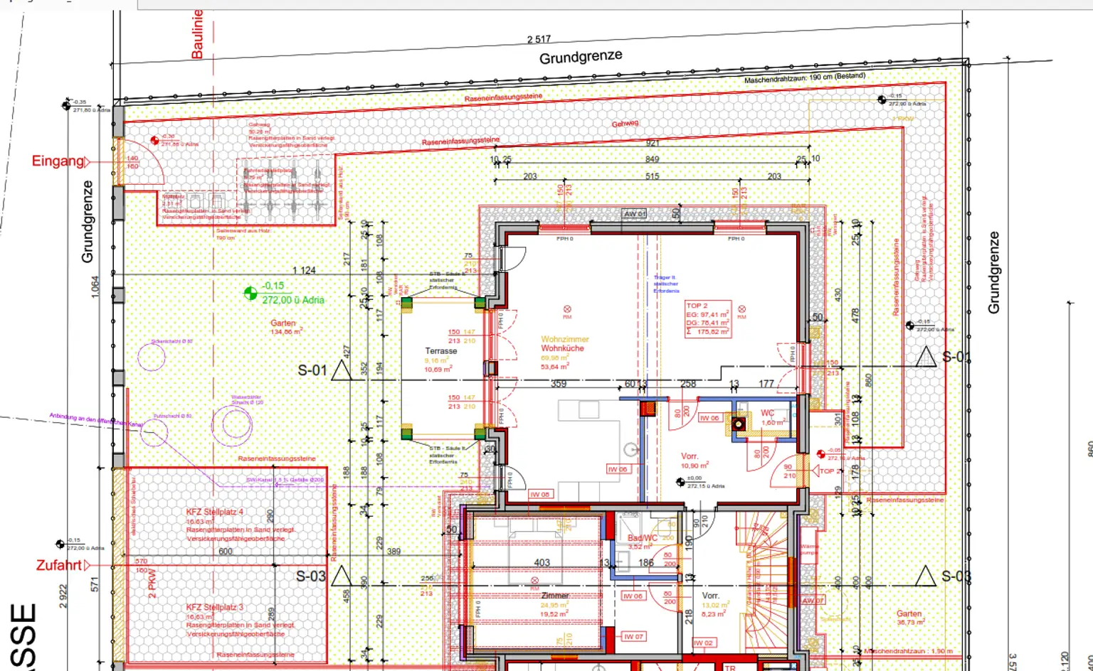 Top 2 gesamte Liegenschaft