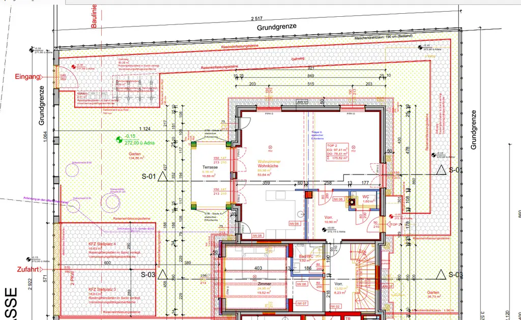 Top 2 gesamte Liegenschaft