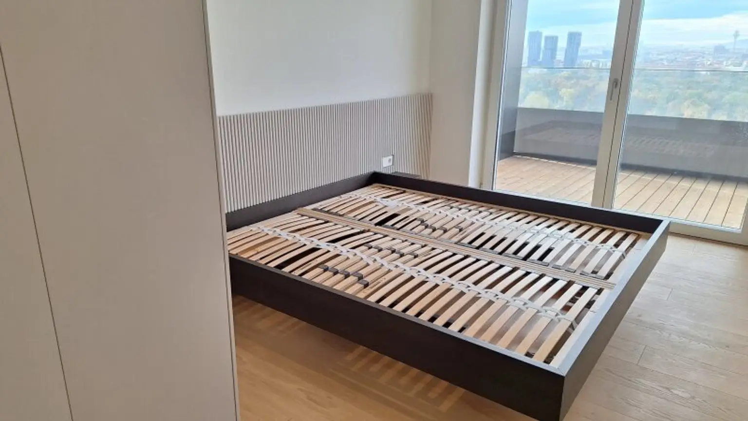 Grünblick über den Prater! Hypermoderes 2 Zimmer Terrassen-Appartment mit traumhafter Aussicht!