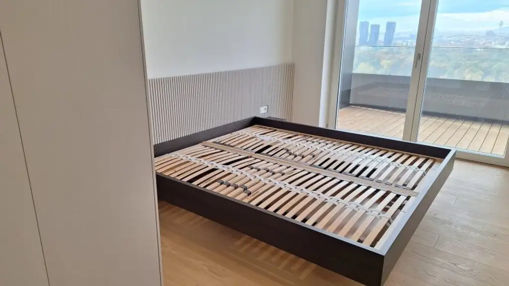Grünblick über den Prater! Hypermoderes 2 Zimmer Terrassen-Appartment mit traumhafter Aussicht!