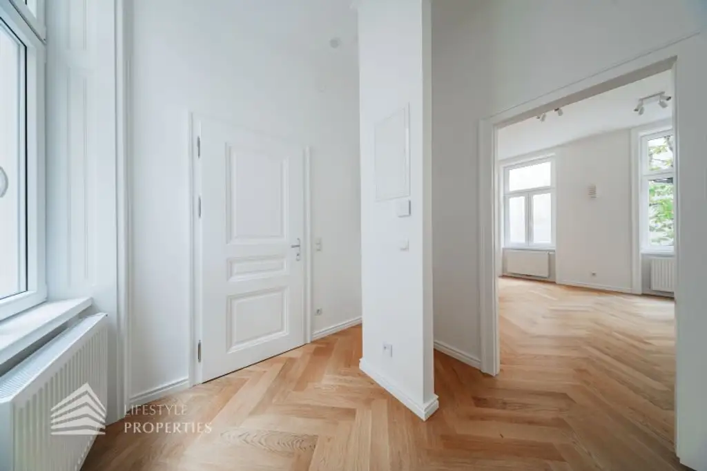 Helle Garconniere Erstbezug, Nähe Währinger Park