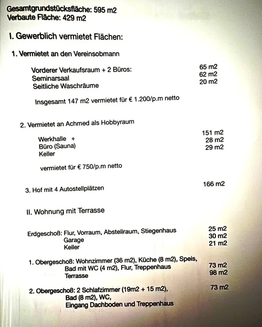 WhatsAppFlächenangaben