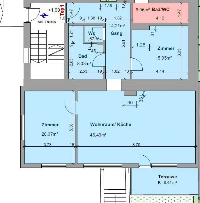 Wohnungsplan