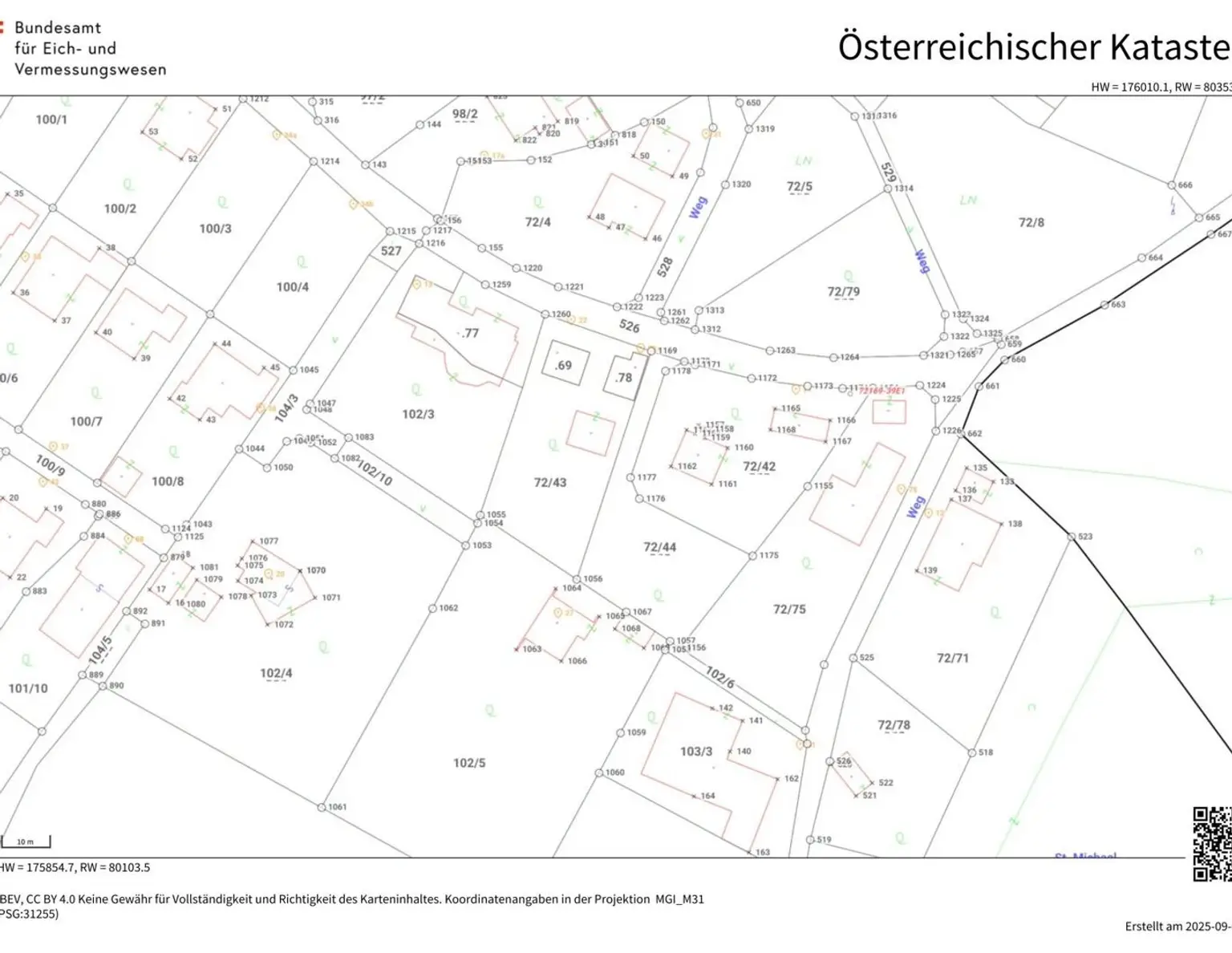 Traumhaftes, ebenes Baugrundstück (731 m²) in St. Michael am Zollfeld - bestandsfrei, mit privater Zufahrt und Rundumblick