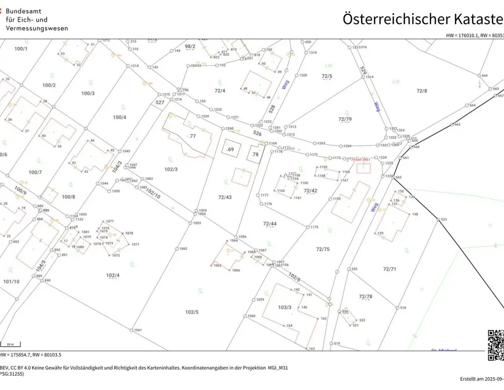 Traumhaftes, ebenes Baugrundstück (731 m²) in St. Michael am Zollfeld - bestandsfrei, mit privater Zufahrt und Rundumblick
