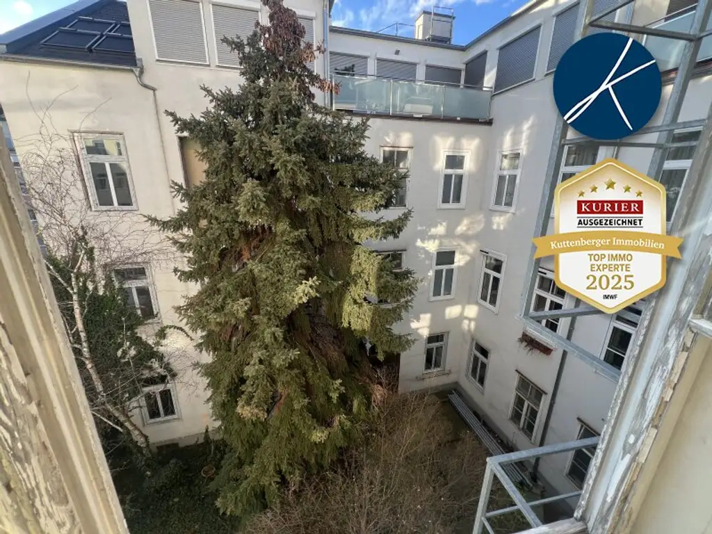 Lieber Erstbezug mit eigenem Balkon über den Gang