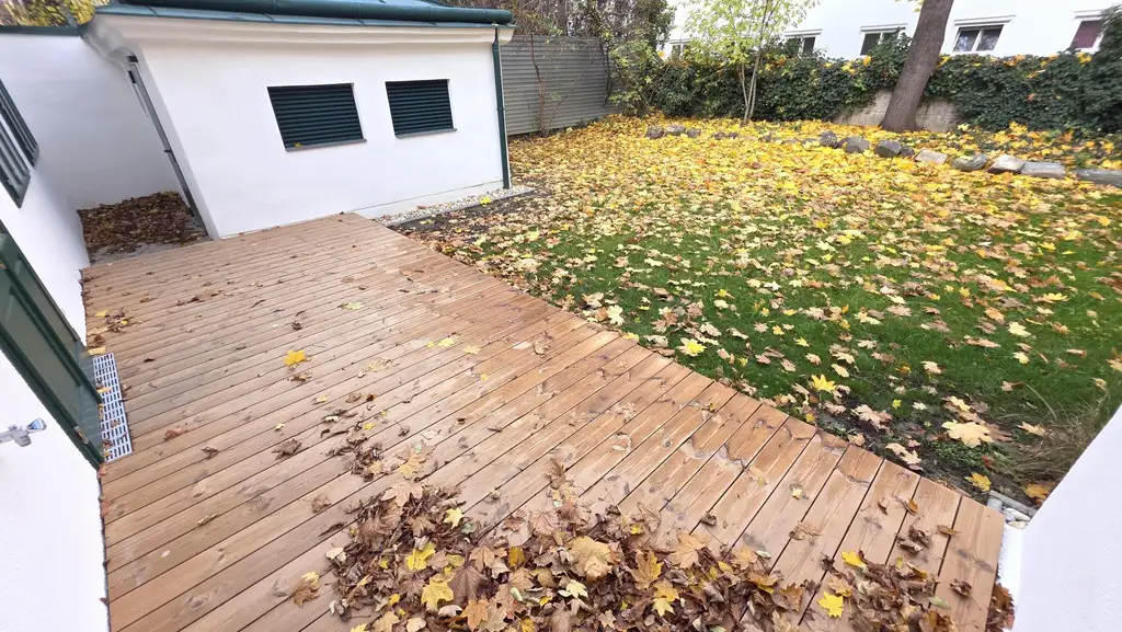 Atelier // Büro // Garten // Terrasse // Traumlage: Gumpendorfer Straße!!