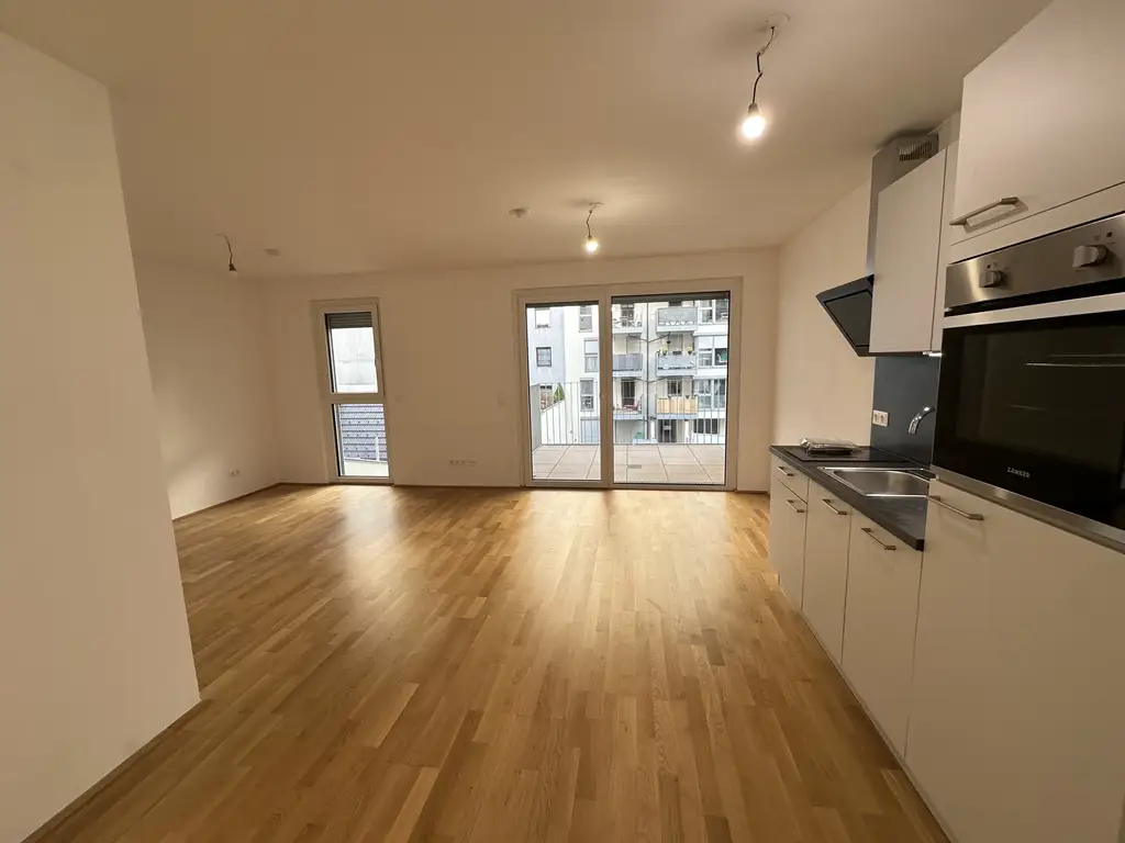 Traumhaftes 1,5-Zimmer-Apartment mit großzügigem Balkon in zentraler Lage