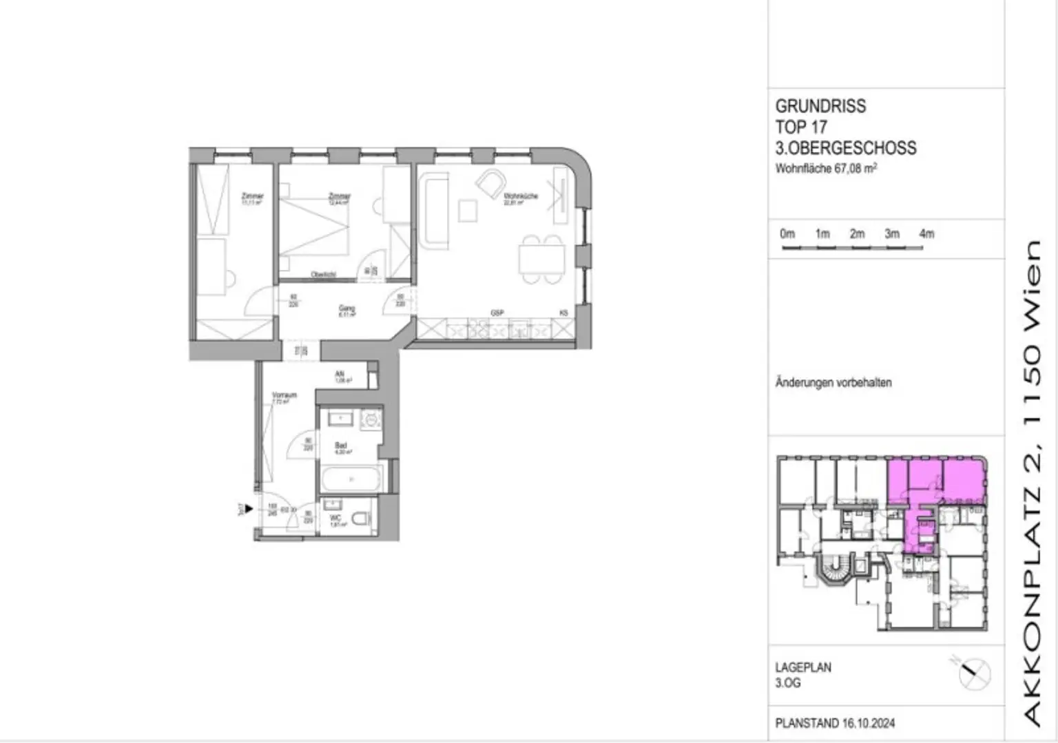 ERSTBEZUG ! Exklusives Wohnprojekt in historischem Gebäude (Top 17)