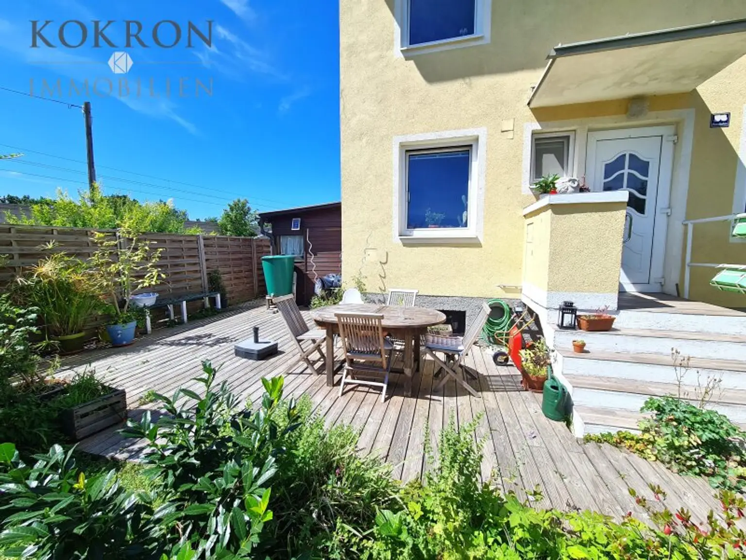 Klein aber MEIN! Kleines Paar- oder Jungfamilienhaus mit Garten