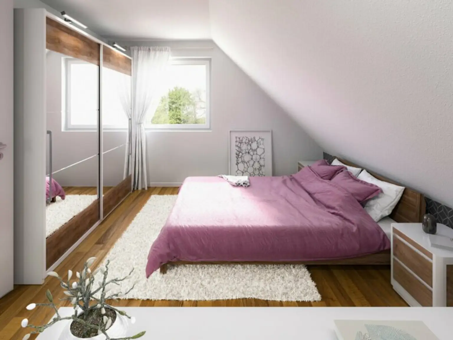 Einrichtungsbeispiel