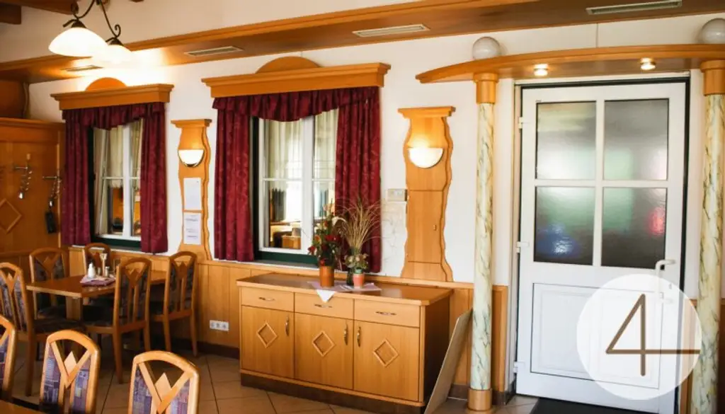 Attraktives Gastgewerbe in Pöchlarn und Motel mit 45 Betten!