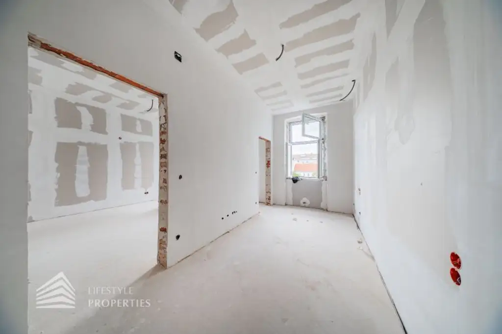 Helle 2-Zimmer Wohnung, Nähe Wiedner Hauptstraße