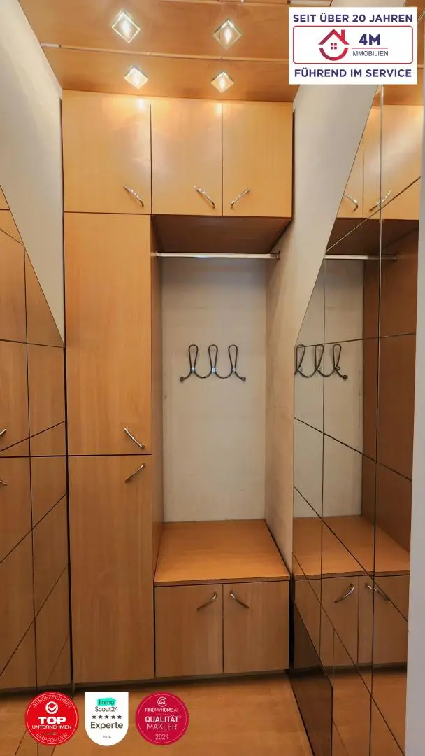 Gemütliche 3-Zimmer-Wohnung zwischen Stadt und Natur