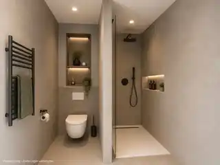 Badezimmer visualisiert
