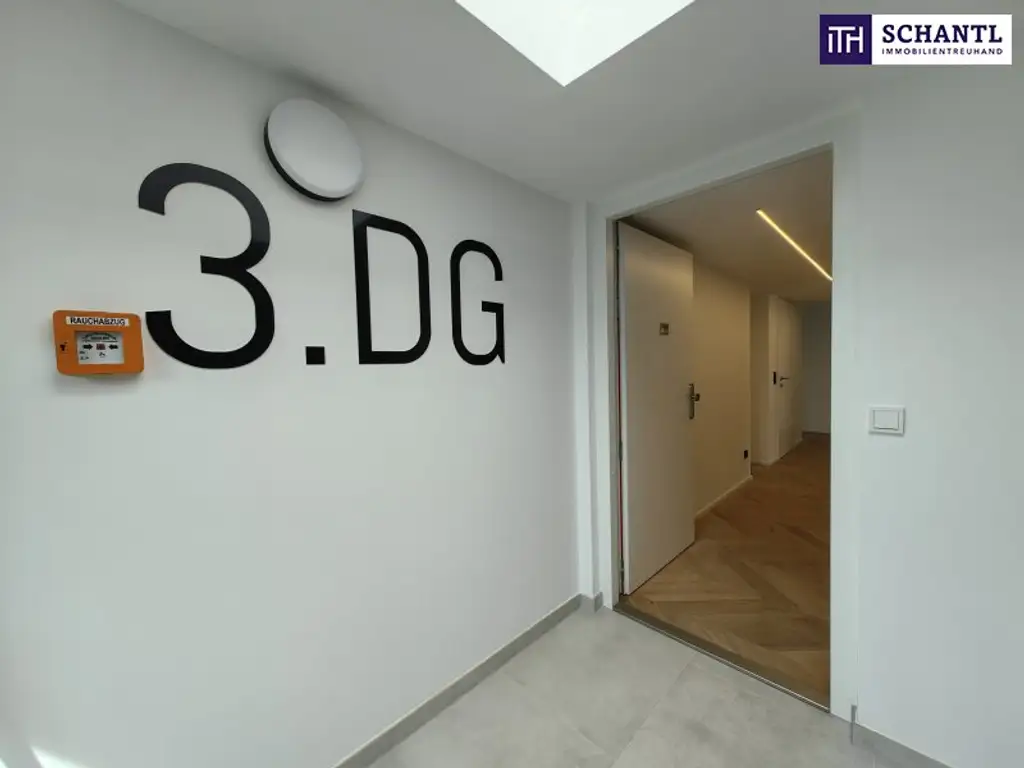 Modernes Penthouse mit 5!!! Sonnenterrassen *Erstbezug *Deckenkühlung *Wasser-Wasser-Wärmepumpe *geräumige Wohnküche *exklusive und stylische Ausstattung *schlüsselfertig