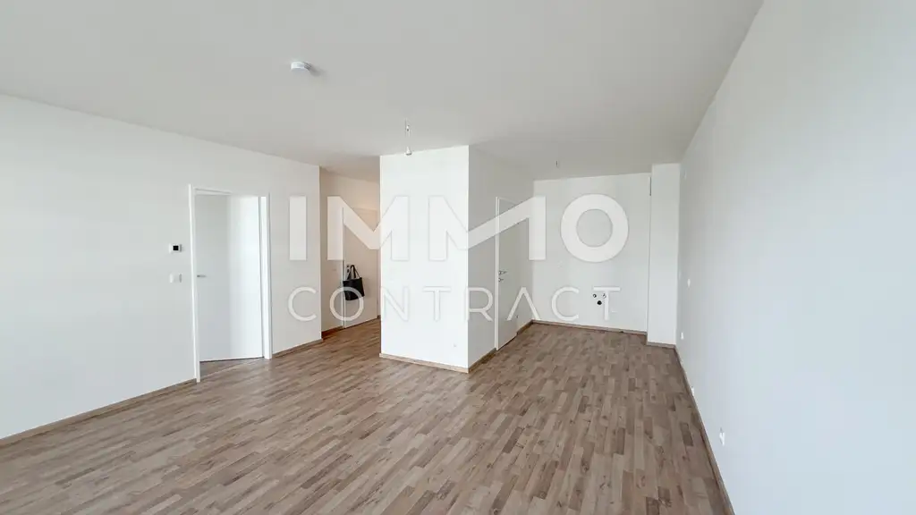 54,23qm 2ZI- Balkon-Wohnung