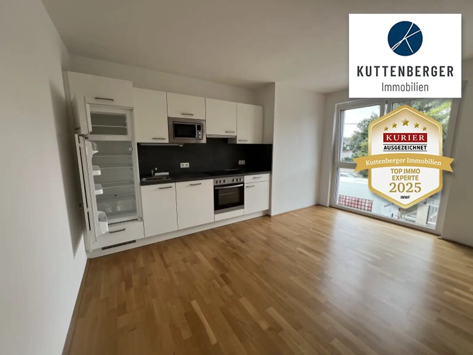 Biberhaufenweg (U2 Nähe) - Schöne Neubauwohnung mit Balkon