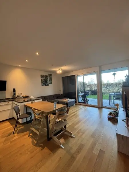 Familienfreundliche 3-Zimmer-Wohnung mit Garten und zwei Tiefgaragenplätzen in Dornbirn