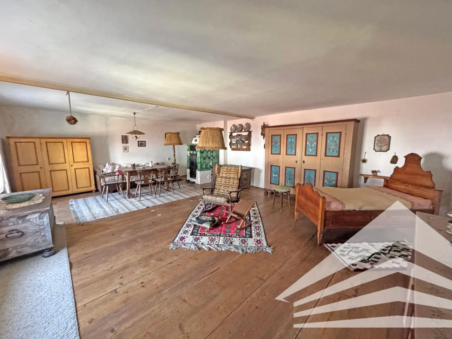 Dachbodenzimmer Heindlkai 17