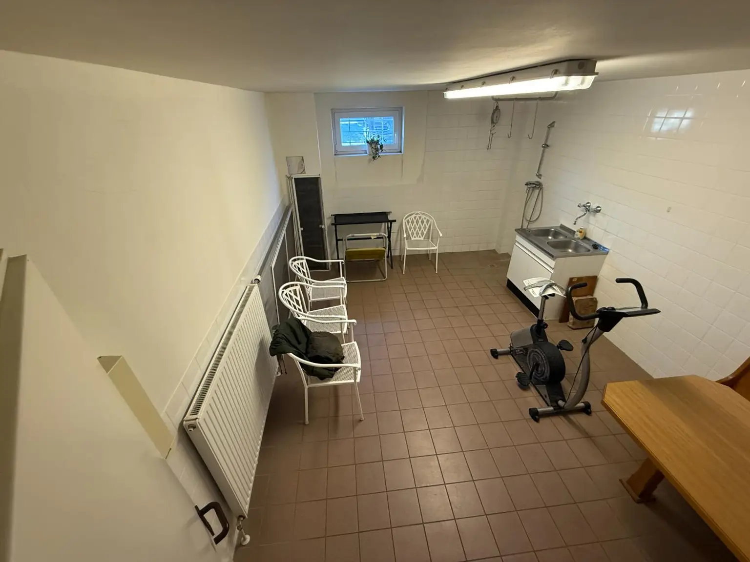 Keller Wildbret Verarbeitungsraum