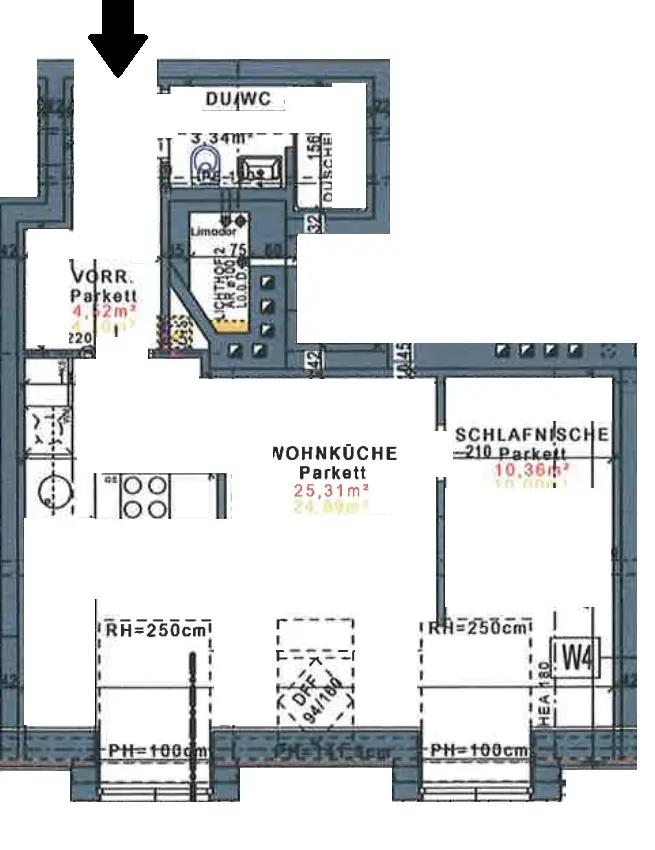 Top 32 | MODERNE Dachgeschosswohnung - Top Zustand | Prima Service Immobilien