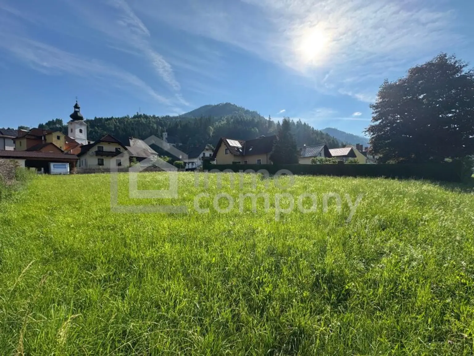 Baugrundstück mit Bergpanorama in St. Kathrein an der Laming – 1.070 m²