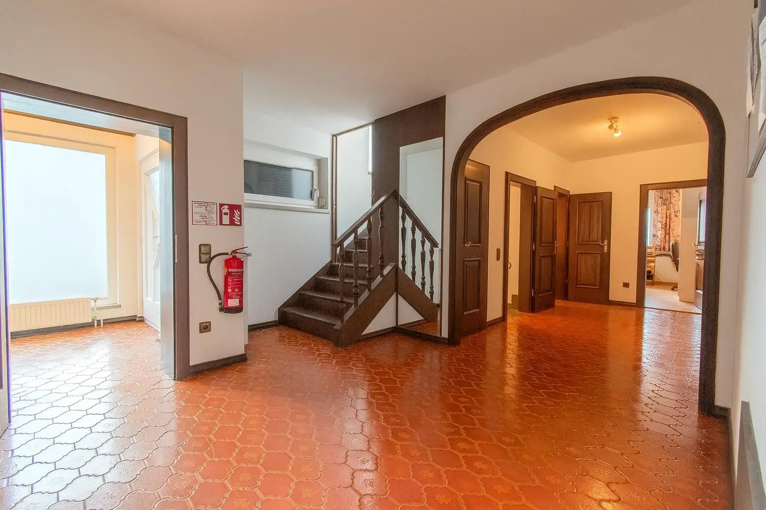 Bild 3, Eingangsbereich