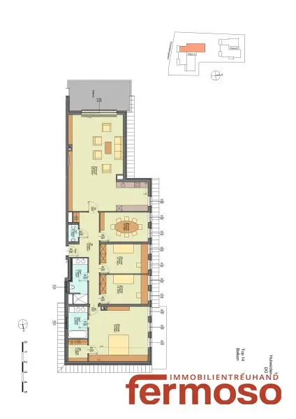 Luxuriöse 4-Zimmer-Wohnung mit Balkon in 1190 Wien – Ihr neues Zuhause wartet!