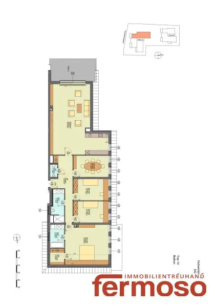 Luxuriöse 4-Zimmer-Wohnung mit Balkon in 1190 Wien – Ihr neues Zuhause wartet!