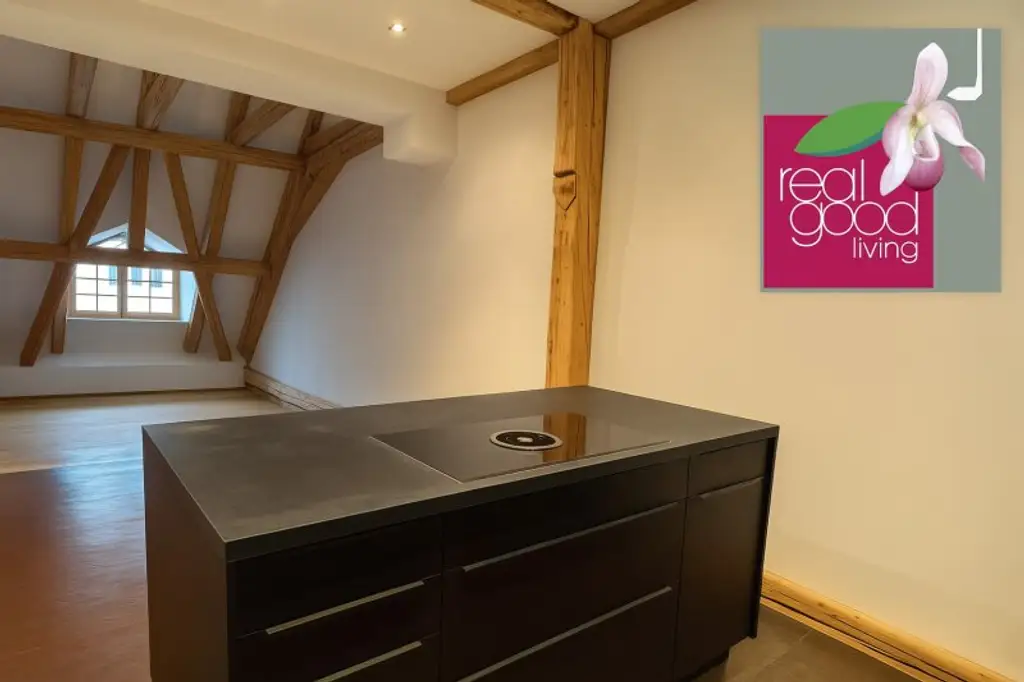 4-Zimmer-Dachgeschoßwohnung mit Galerie & Terrasse in unmittelbarer Nähe zu Karmelitermarkt