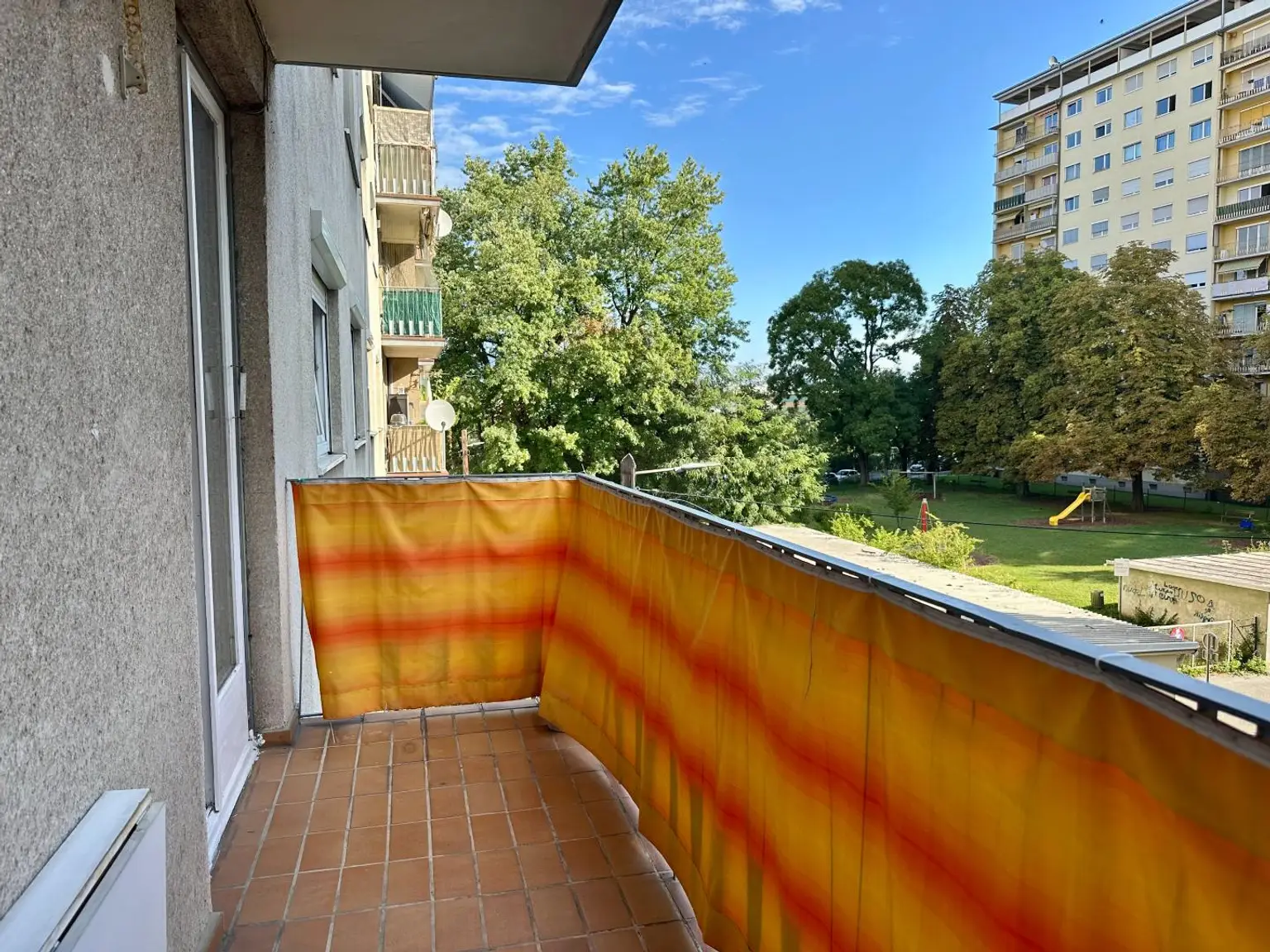 3-Zimmer-Wohnung mit 2 Balkonen