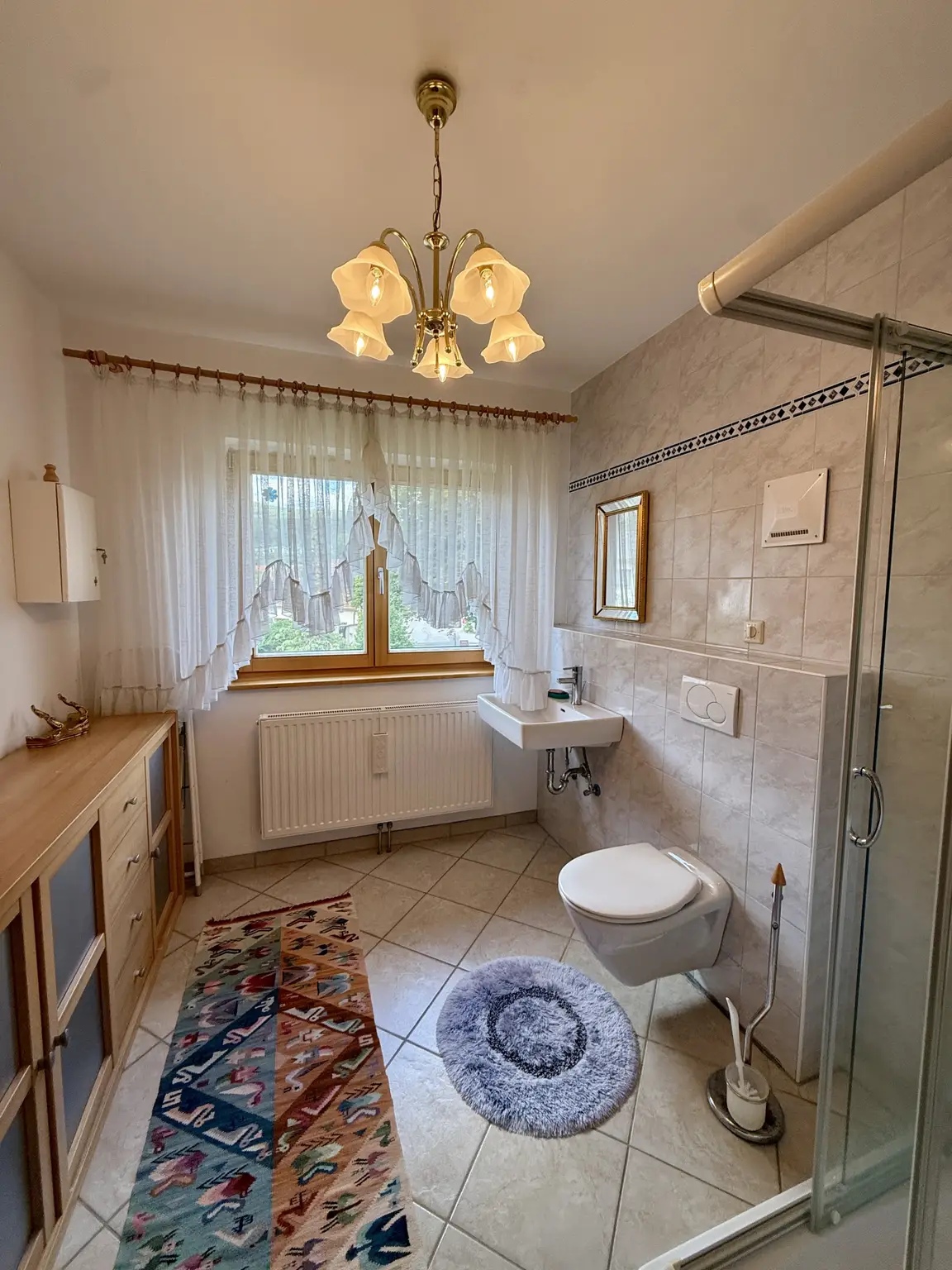 Badezimmer oben