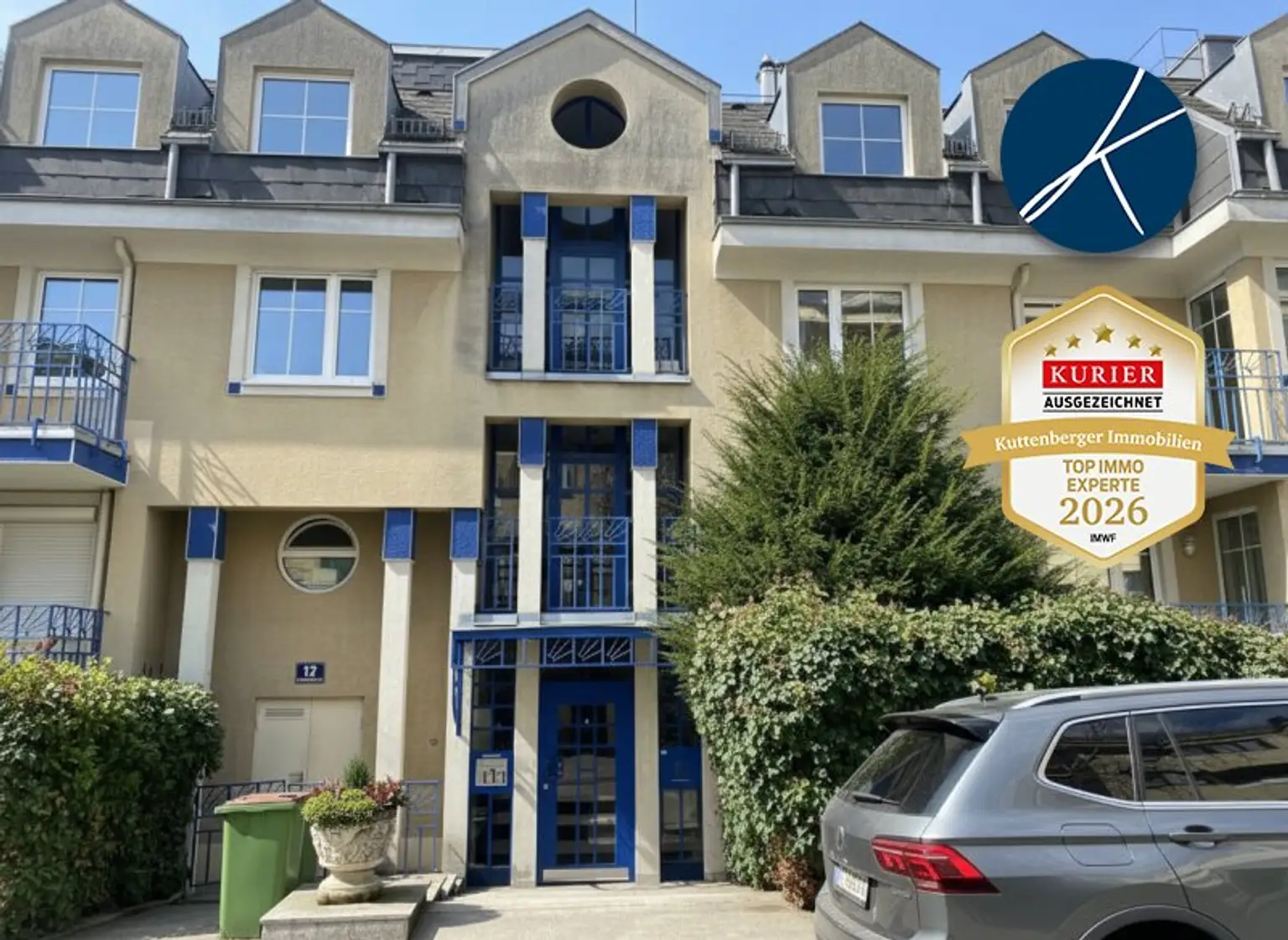 Wohnhausanlage im Grünen