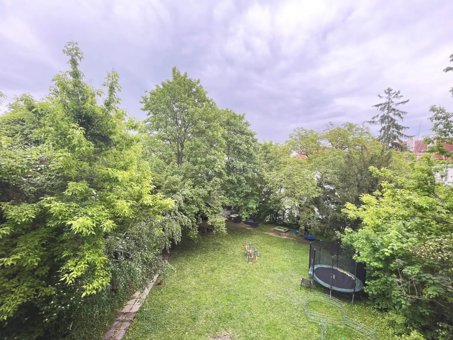 Ausblick Loggia
