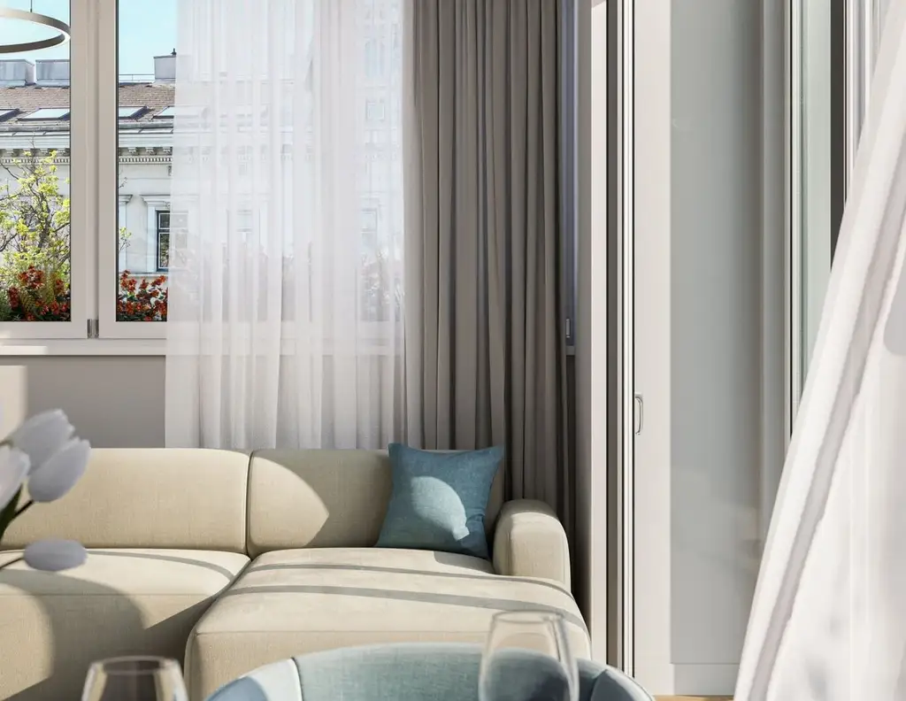 THE ARIK - Wohnraum mit Zukunft - 2 Zimmer mit Freifläche