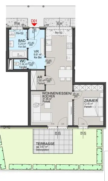 Grundriss
