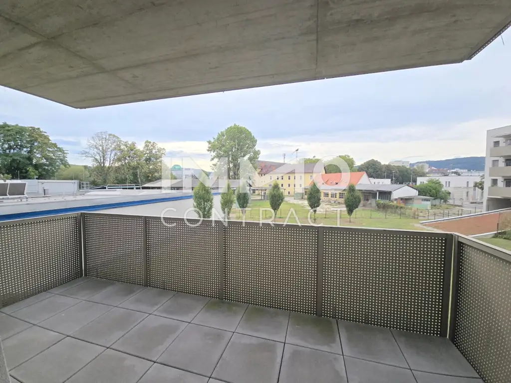 CITY SUITES GRAZ:  2 Zimmer-Wohnung in zentraler Innenhoflage Lage mit Balkon - Karlauerstraße 16 - Top B 18