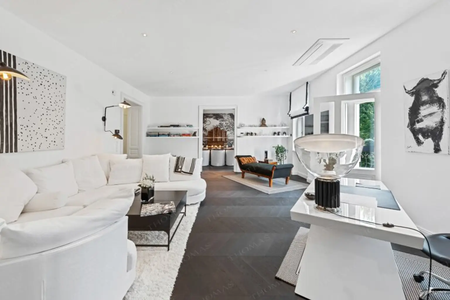 Luxuriöse, komplett möblierte Designerwohnung mit Balkon in Bestlage Döbling – barrierefrei & bezugsfertig