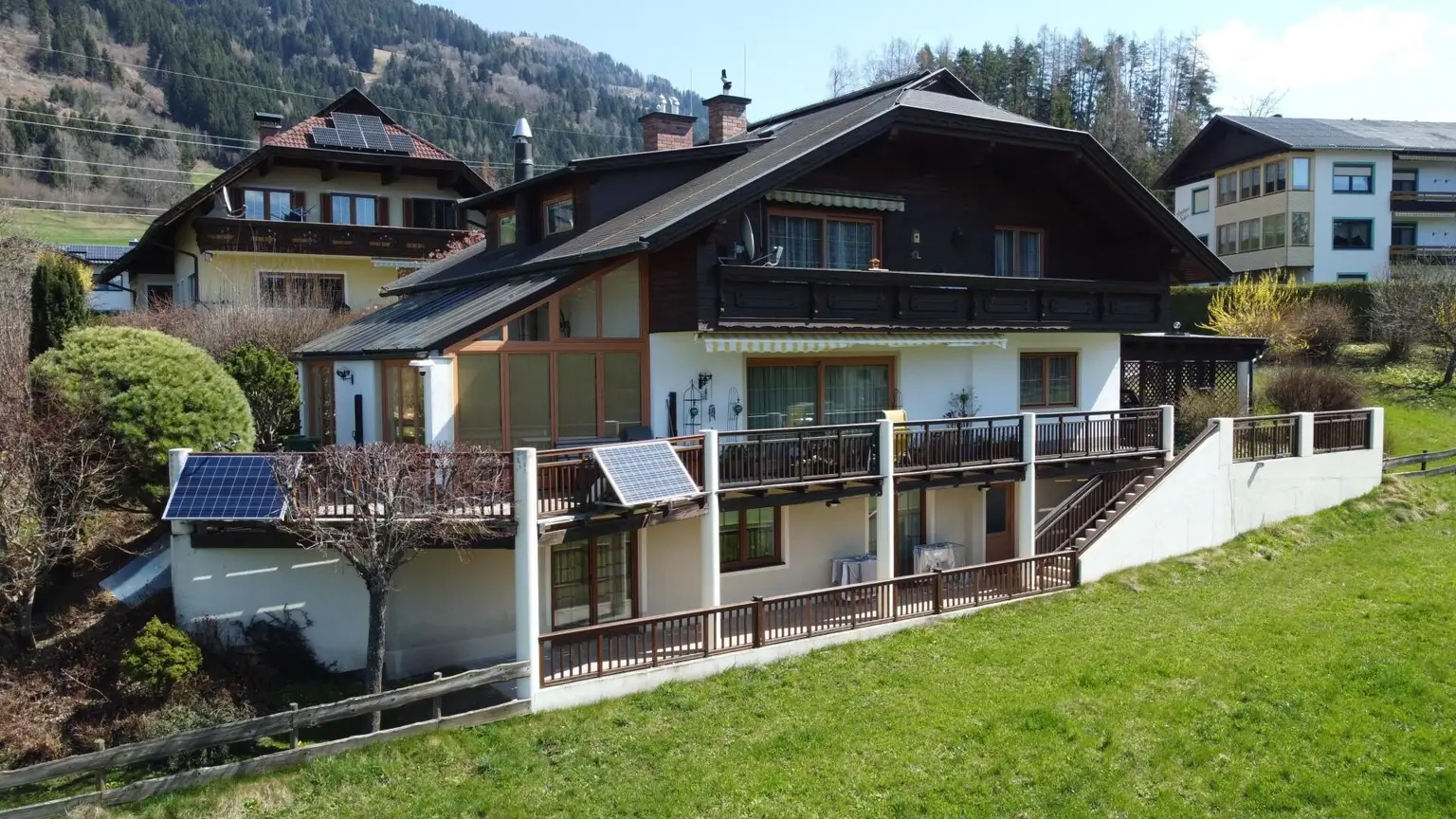 Wohnhaus mit Vielfalt