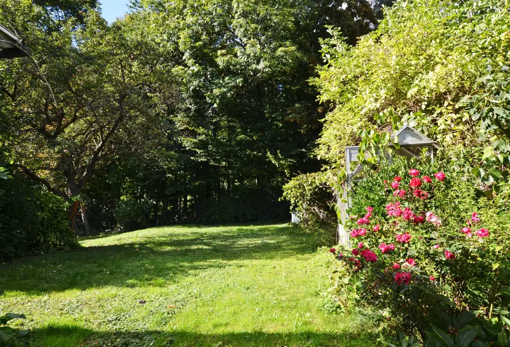 Wohnen im Grünen – Einfamilienhaus mit direktem Waldzugang