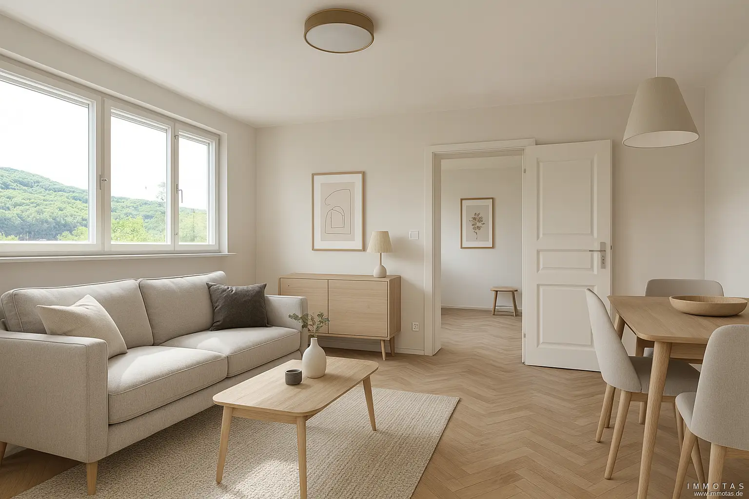 Zimmer 2 DG Visualisierung