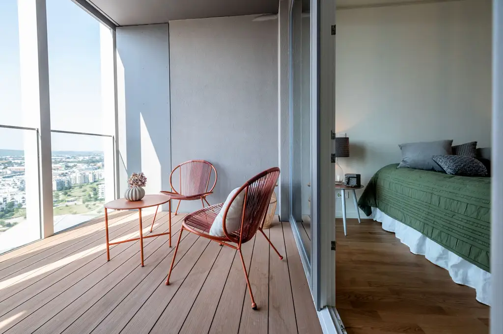 ERSTBEZUG IN DER NEUEN DONAUSTADT | MIETBEGINN AB 1. APRIL | 2 ZIMMER | BALKON | VIENNA TWENTYTWO