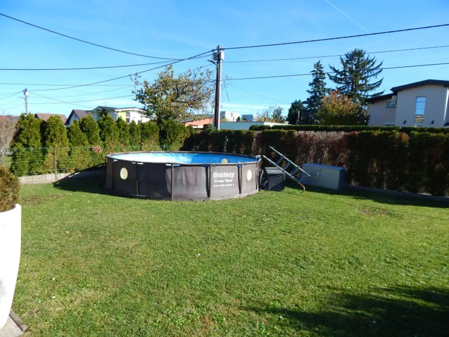 Ihr Traumhaus mit Garten und Pool in Ruhelage - Gepflegte Kleingartensiedlung, ganzjähriges Wohnen möglich