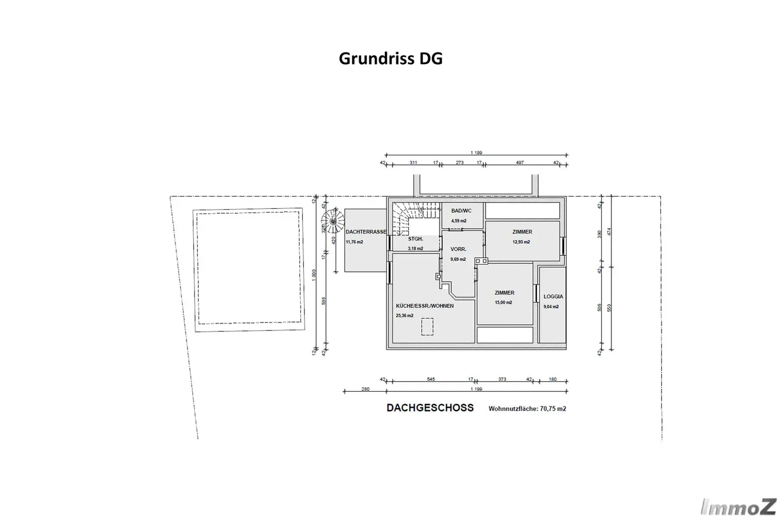 Grundriss DG