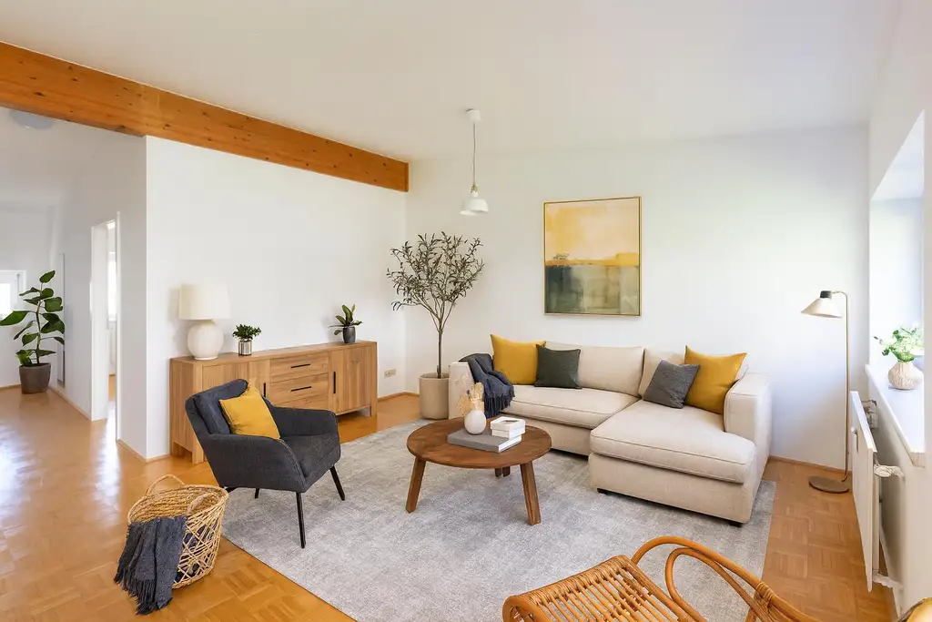 Helle 2-Zimmer-Wohnung mit Balkon in beliebter Wohnanlage – ruhig, grün, wunderbar!