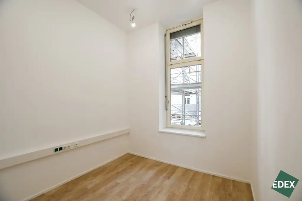 ERSTBEZUG| gute Sichtbarkeit in der Ungargasse