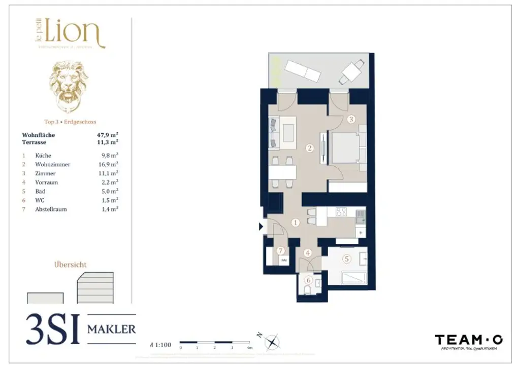 Prächtiger Altbau in Bestlage – Exklusives Wohnen mit Charme und Klasse im Servitenviertel