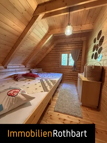 Charmantes Ferienhaus in Granitzen mit Garten, Balkon & Bergblick – €270.000,-